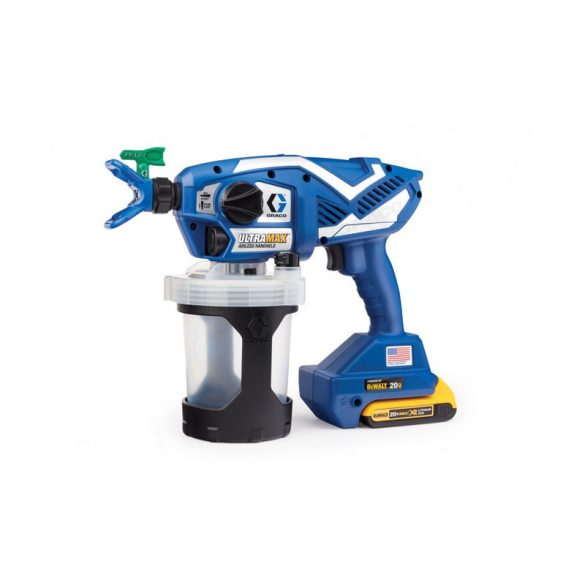 Graco ULTRAMAX AIRLESS HandHeld DC CORDLESS, 2B, 240V (Oldószeres)